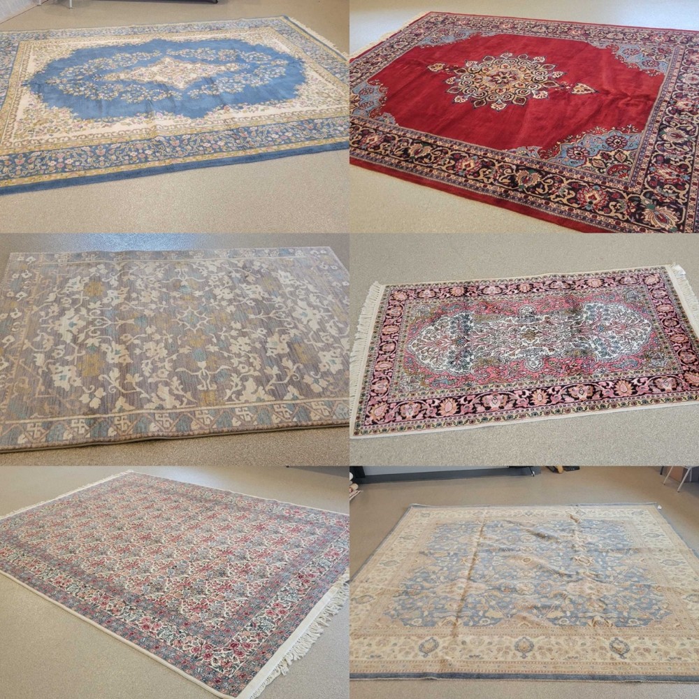 300 Plus Pieces of Quality Oriental Rugs and Carpets Modern Area Rugs