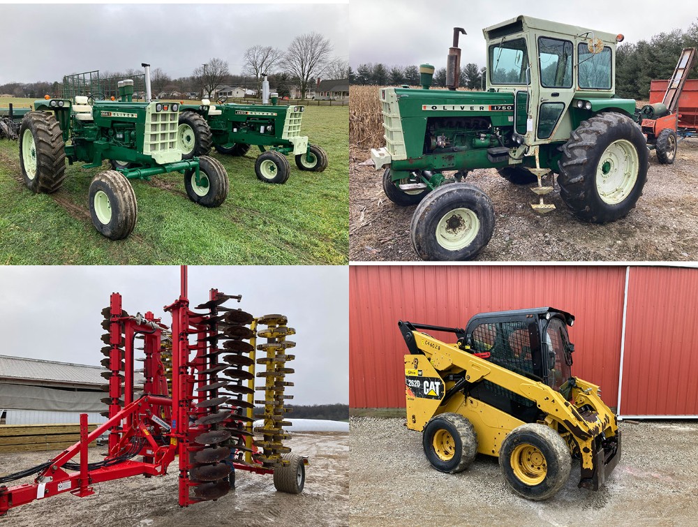 Tractors Combine Trucks Mogadore, OH KIKO Auctions and Auctioneers
