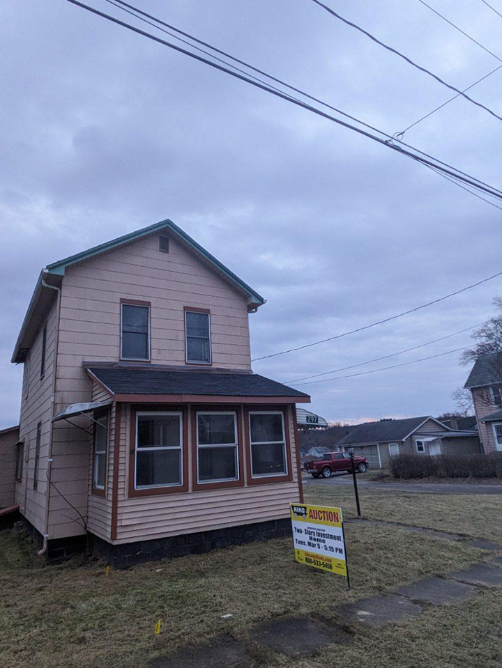 Kiko Realtors, Auctioneers, Advisors TwoStory Investment Home