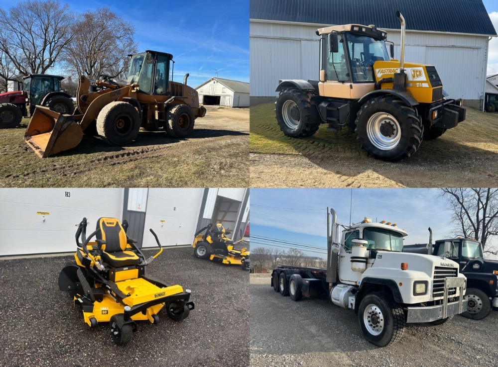 Trucks Ag/Construction Equipment Dalton Online Only Consignment
