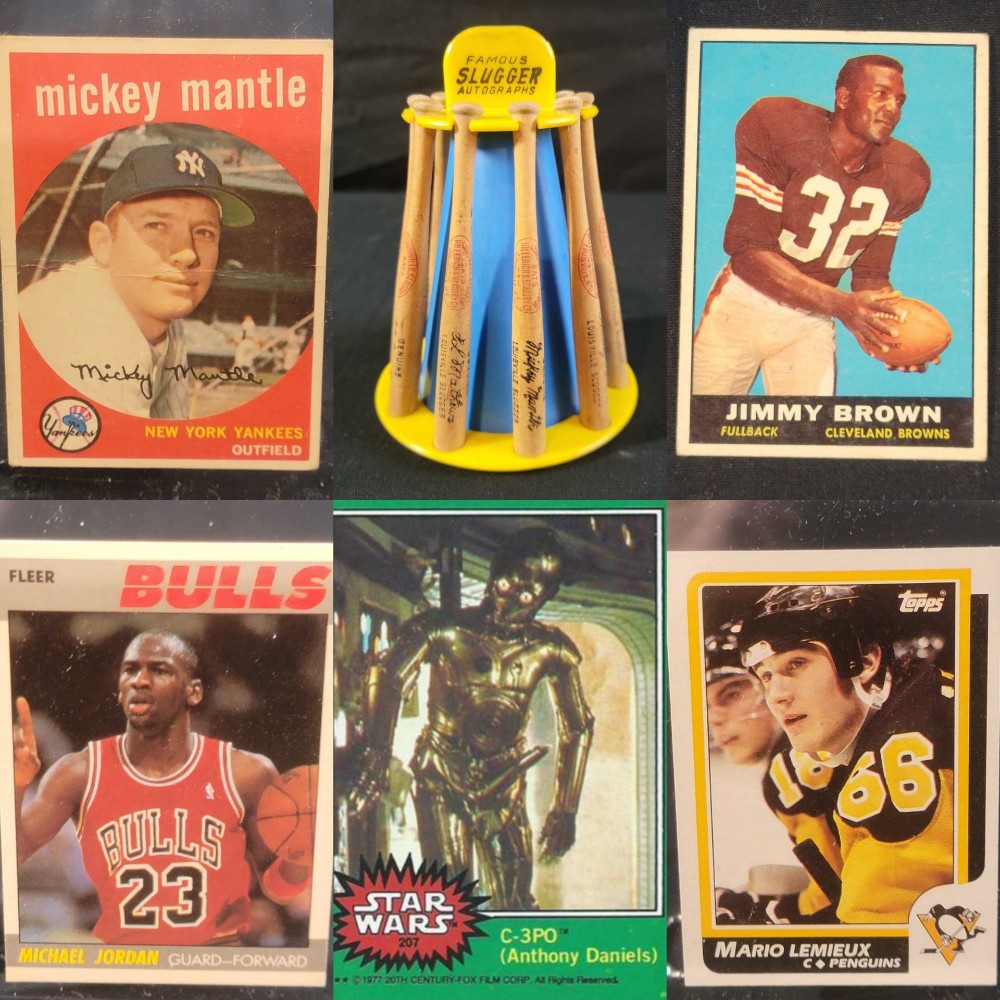 Public Auction Sale Sports & NonSports Cards And Memorabilia Canton, OH