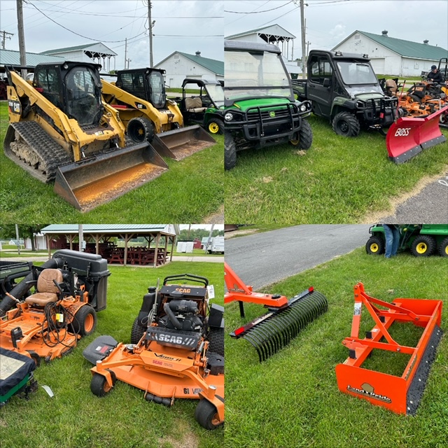 Annual Spring Auction & Consignments Middlefield Farm & Garden Burton