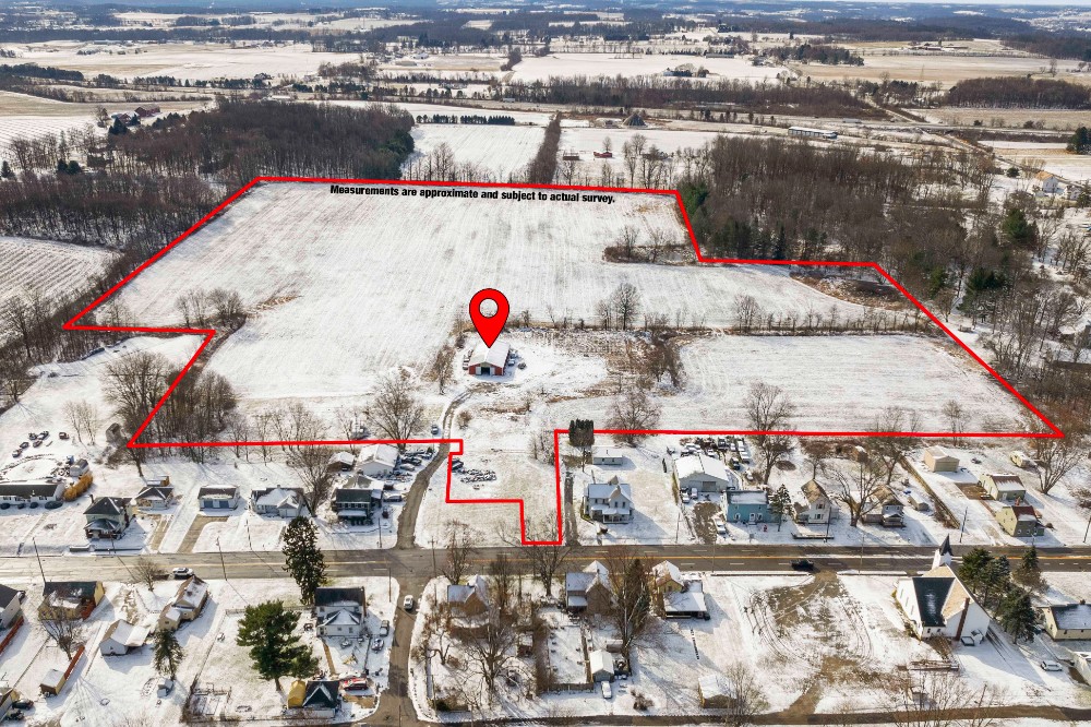 Kiko Realtors, Auctioneers, Advisors 35 Acres Farmland 40x80 Pole