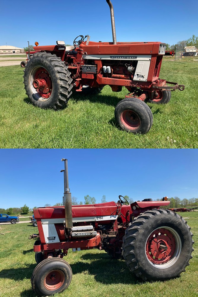 International & Ford Tractors, Hay & Tillage Equipment Painesville