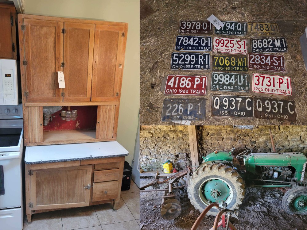 Kiko Realtors, Auctioneers, Advisors Tractors, Antiques, Furniture