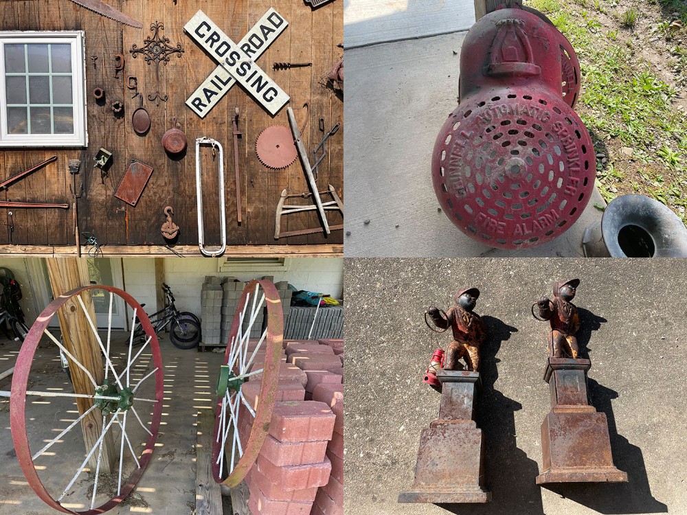 Kiko Realtors, Auctioneers, Advisors Primitives, Antiques, Cast