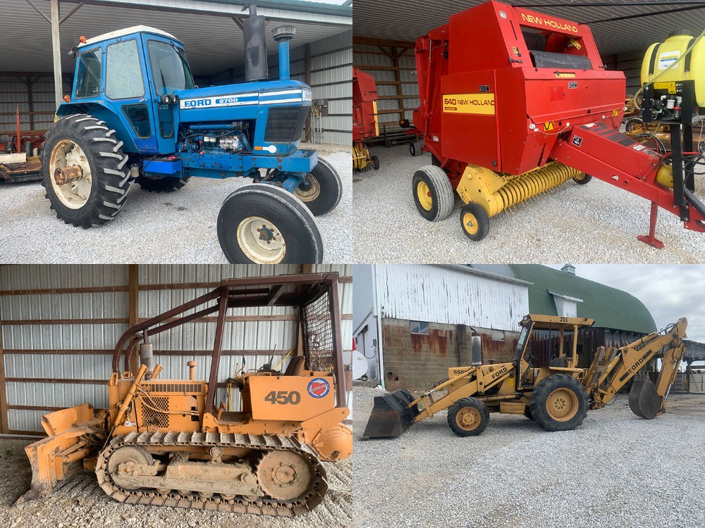 Kiko Realtors, Auctioneers, Advisors Quality Farm Equipment, Ford