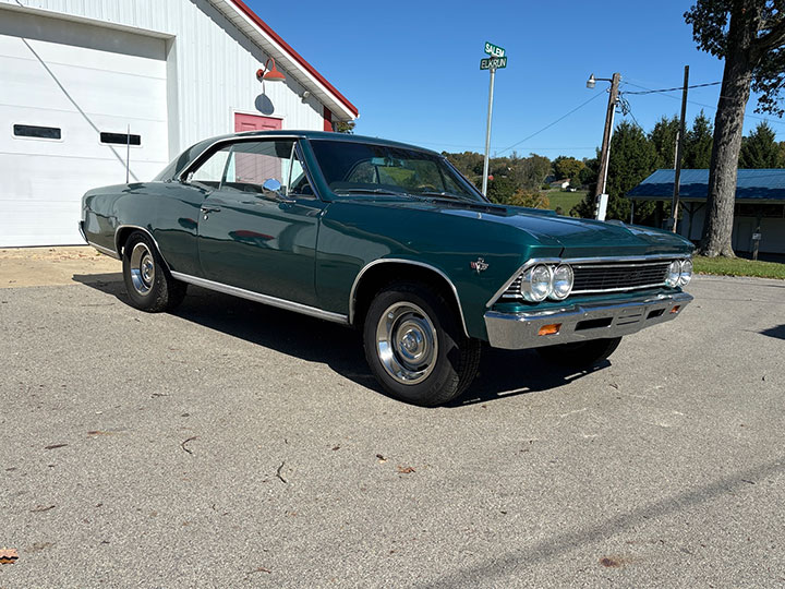 Kiko Realtors, Auctioneers, Advisors 1966 Chevy Malibu, 2002 Buick