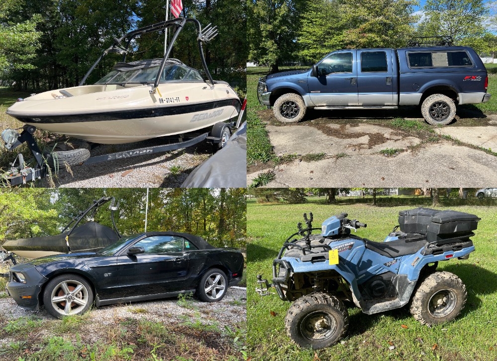 Kiko Realtors, Auctioneers, Advisors Ford Mustang GT Convertible