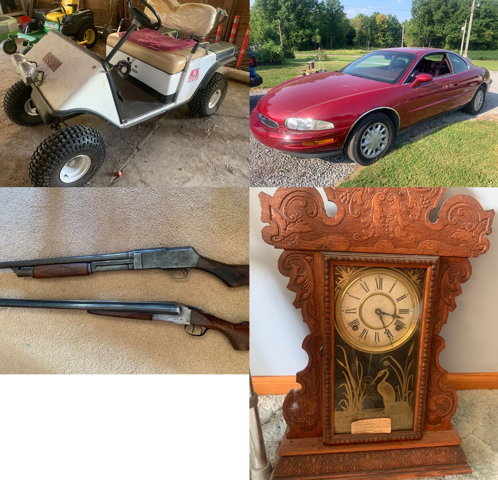 Kiko Realtors, Auctioneers, Advisors Auto, Golf Cart, Household, Etc.