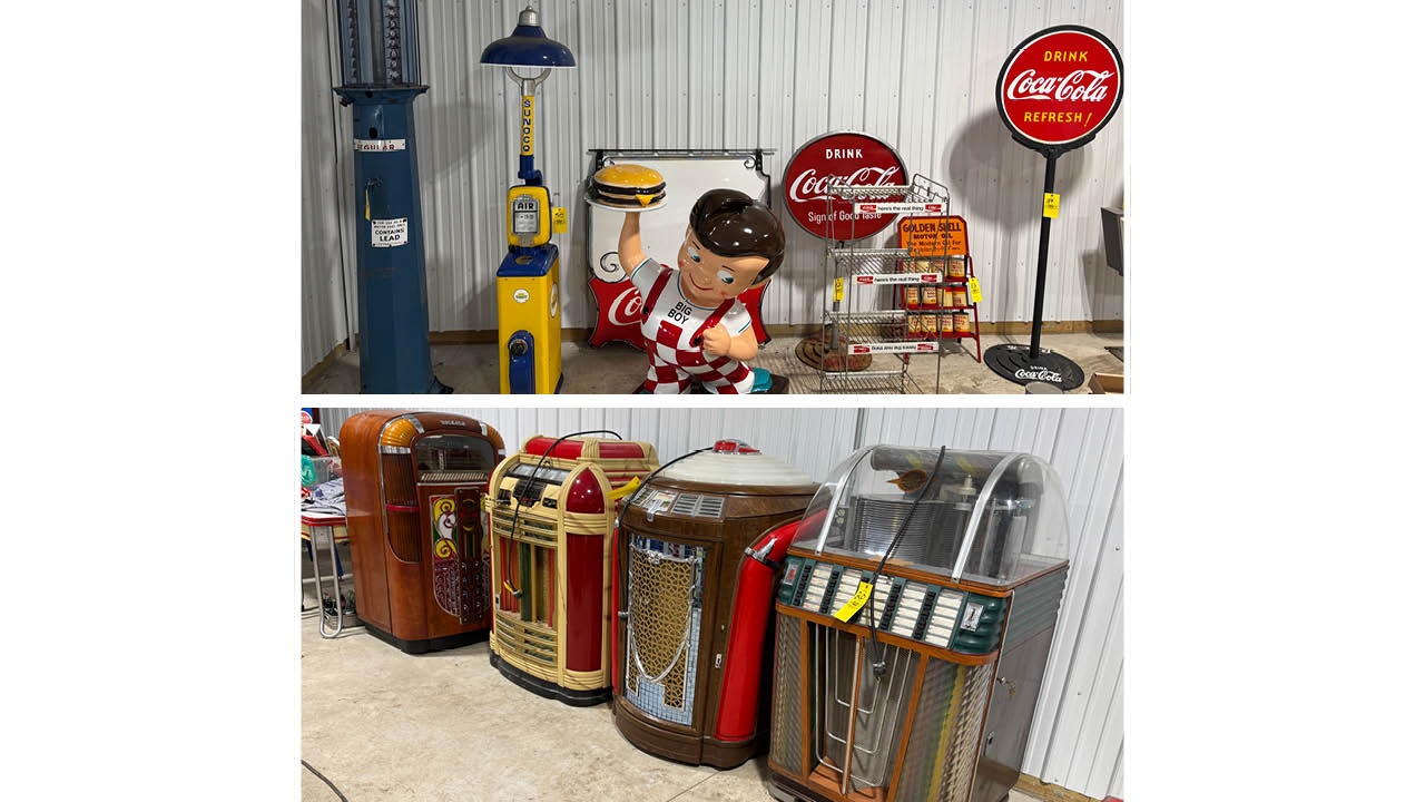 Gas & Oil, Jukebox, Coke, Pepsi Collectibles & Diecast Cars