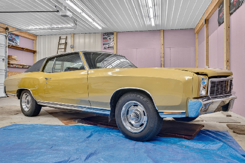 One-Owner '71 Chevy Monte Carlo, '15 Chevy Impala, John Deere X738