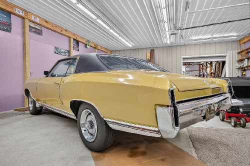 One-Owner '71 Chevy Monte Carlo, '15 Chevy Impala, John Deere X738