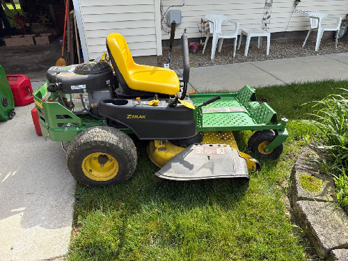 John Deere Z335E, 1028 Snow Thrower, Ryobi Tools, Jewelry