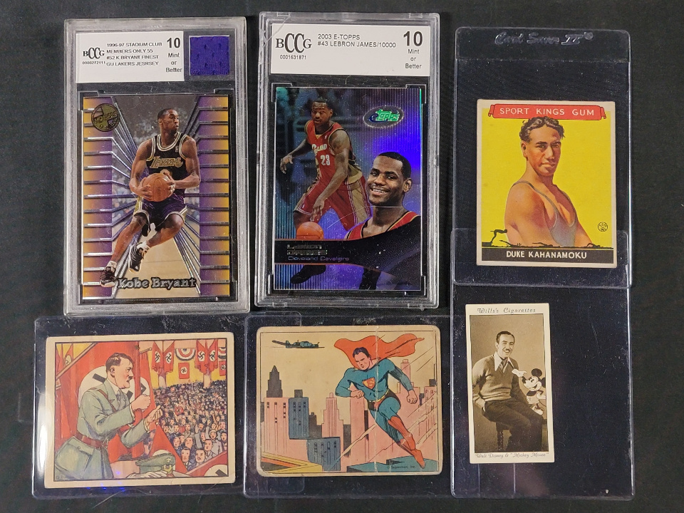 Non-Sport And Sports Cards Summer Spectacular