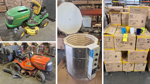 Screen Printing Equipment, Ceramic Kilns & Drinkware