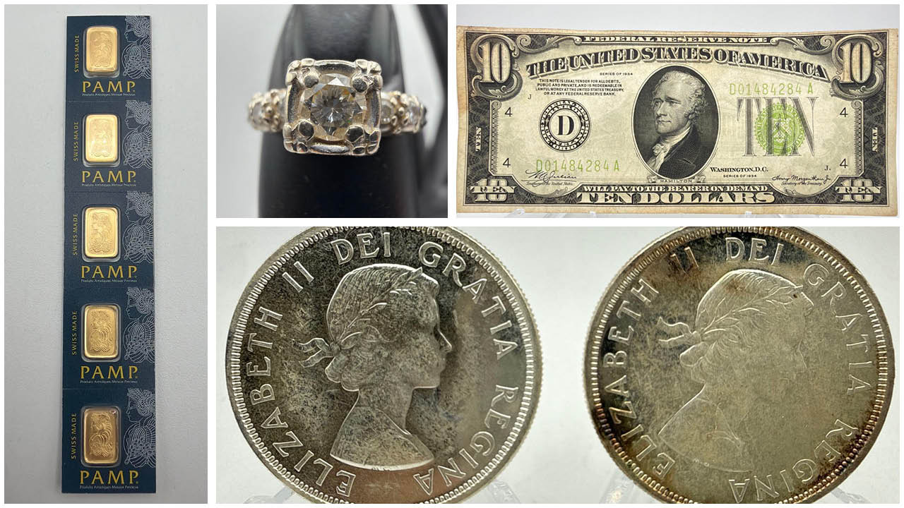 Public Auction Sale: Large World & US Gold & Silver Coin & Jewelry