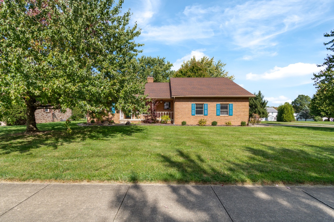 Farmer Homes Rocks 3-Bed Brick Ranch Home on a .4-Acre Corner Lot