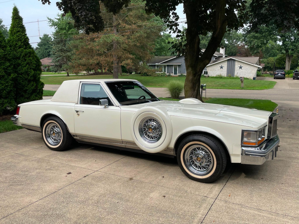 Public Auction Sale: 1979 Cadillac Seville Opera Coupe, Oil