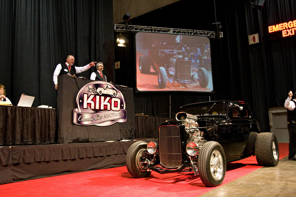 KIKO’s Spring Classic Car Auction a Success KIKO Auctioneers and Realtors